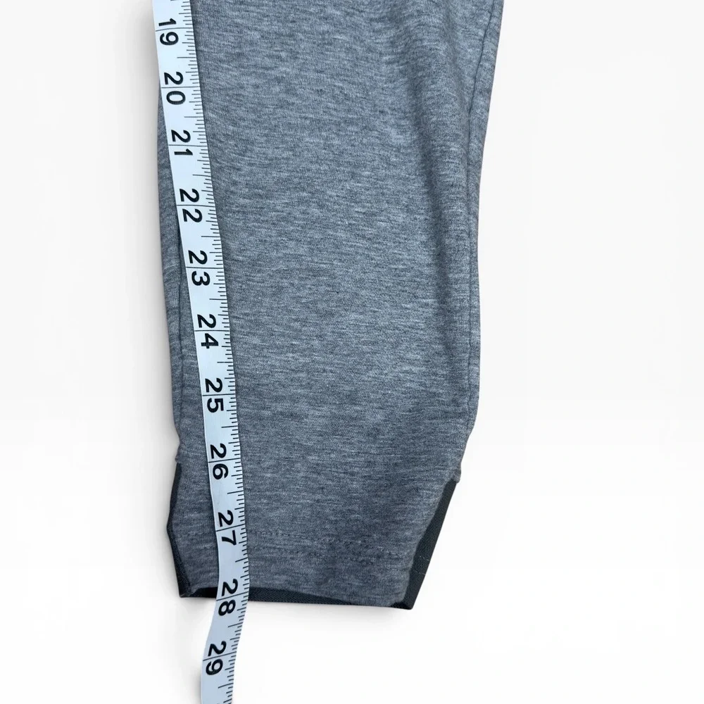 Gymshark Power Joggers Grey Medium Men's Gym Workout Cuffed Sweatpants Logo
